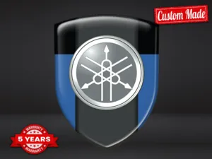Yamaha Emblemi Cofano Pro Max Resiliente Elegante Performance